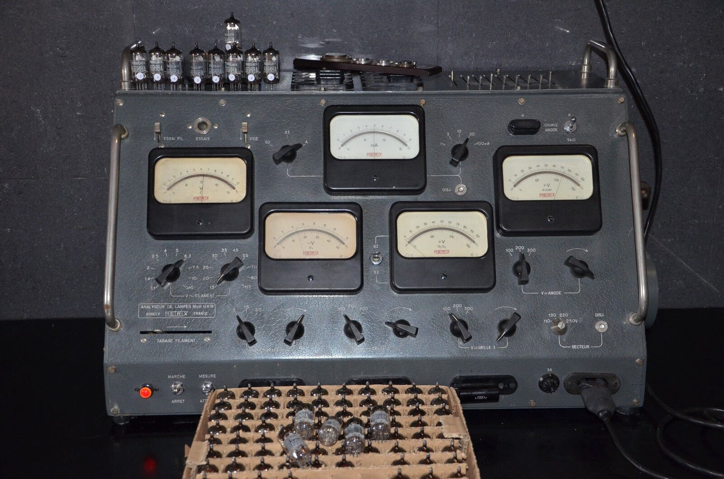 DYNACO ST-70 6GH8A / 6GH8 (PCB + NOS NIB matched pair ECF82 Telefunken)