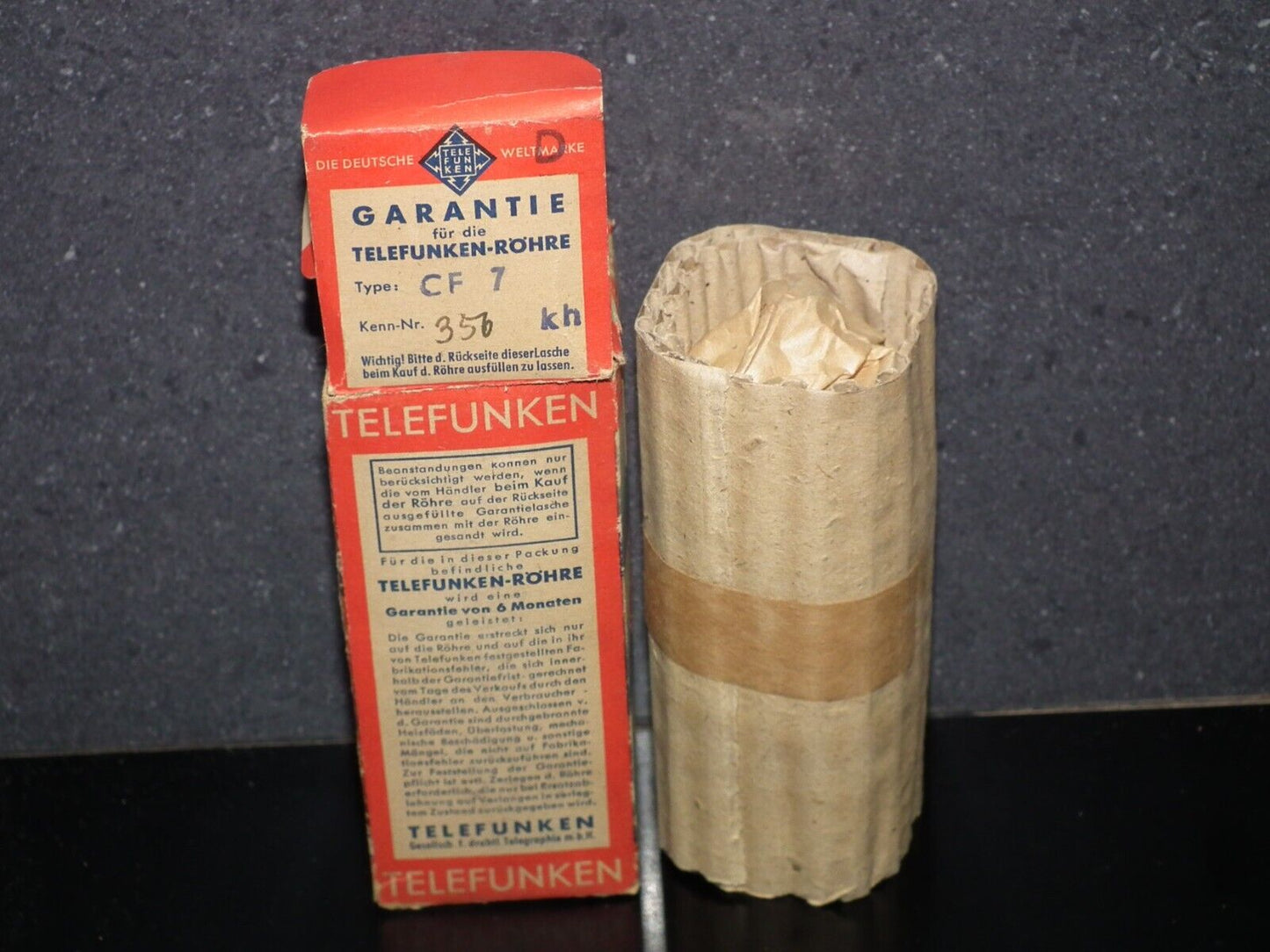 CF7 Telefunken NOS NIB