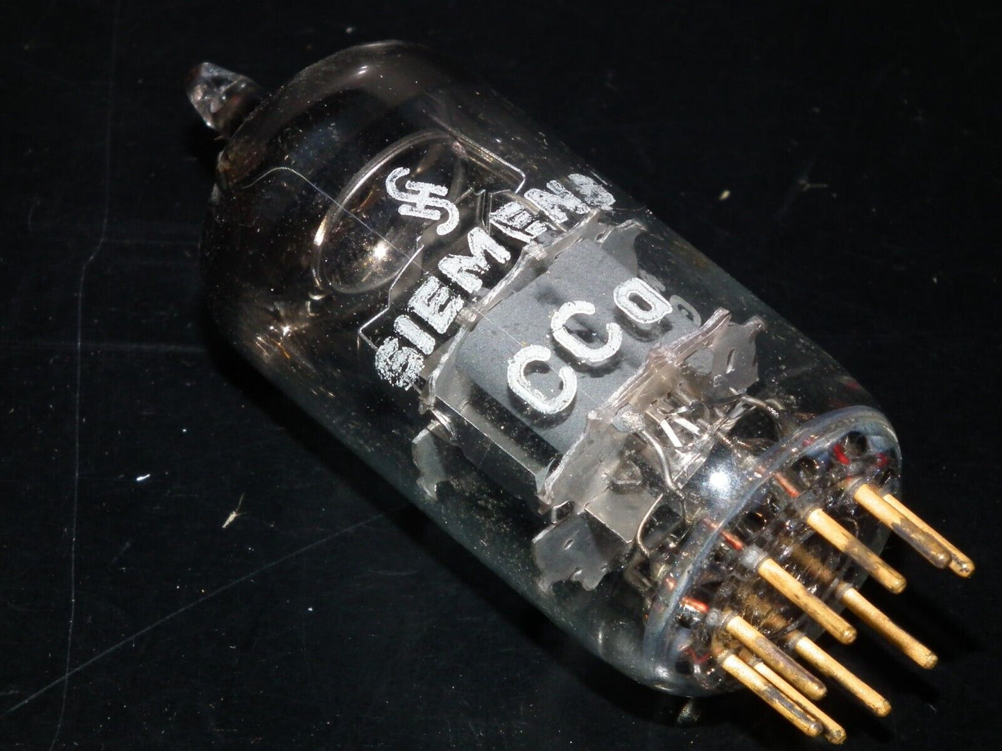 CCa Siemens E88CC ECC88 Dual Stage Getter Used Tested NOS 95% Balanced sections