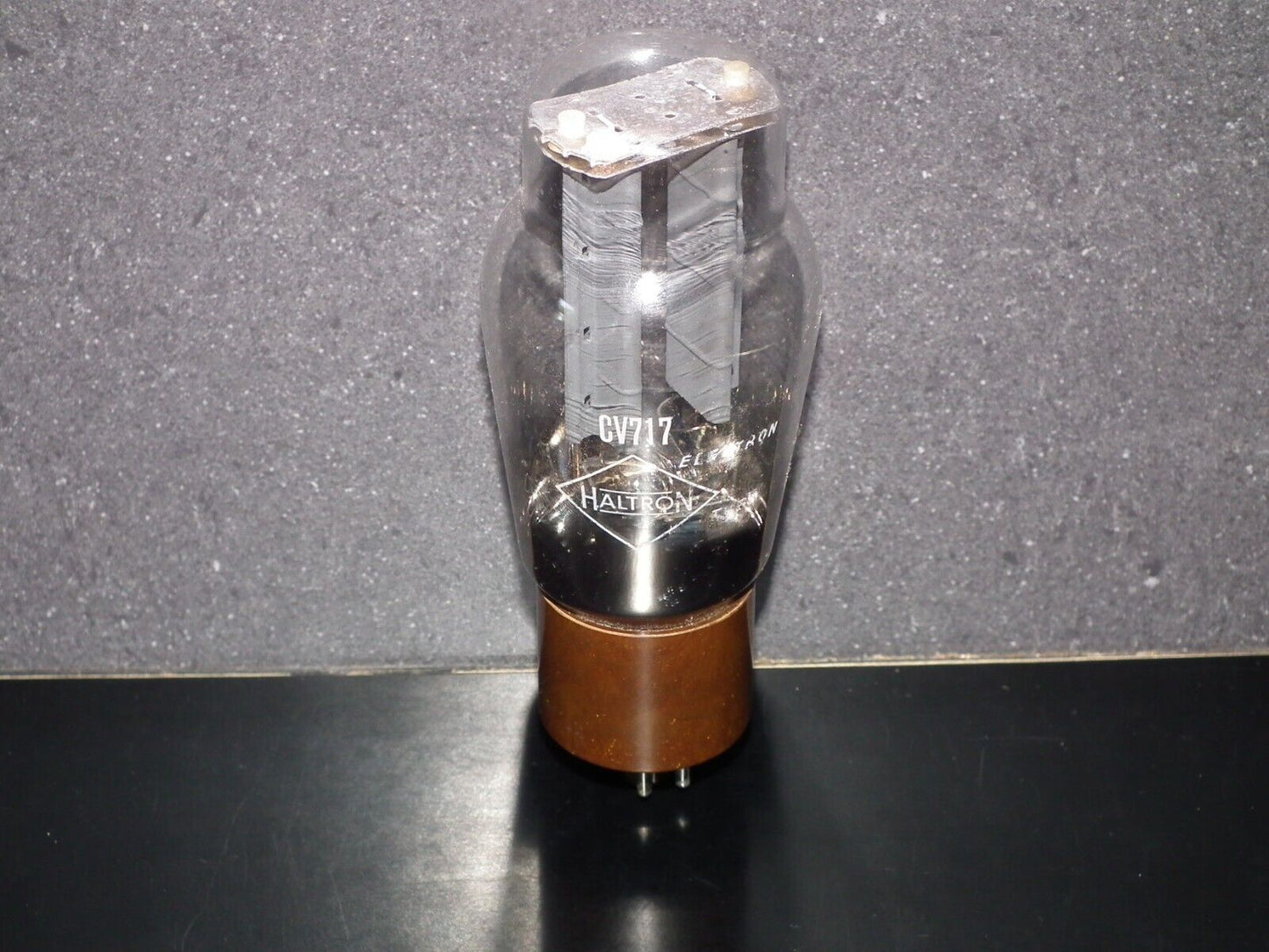 CV717 Haltron NOS ruggedized 5R4GY RARE Square Getter Ceramic distancers 100%