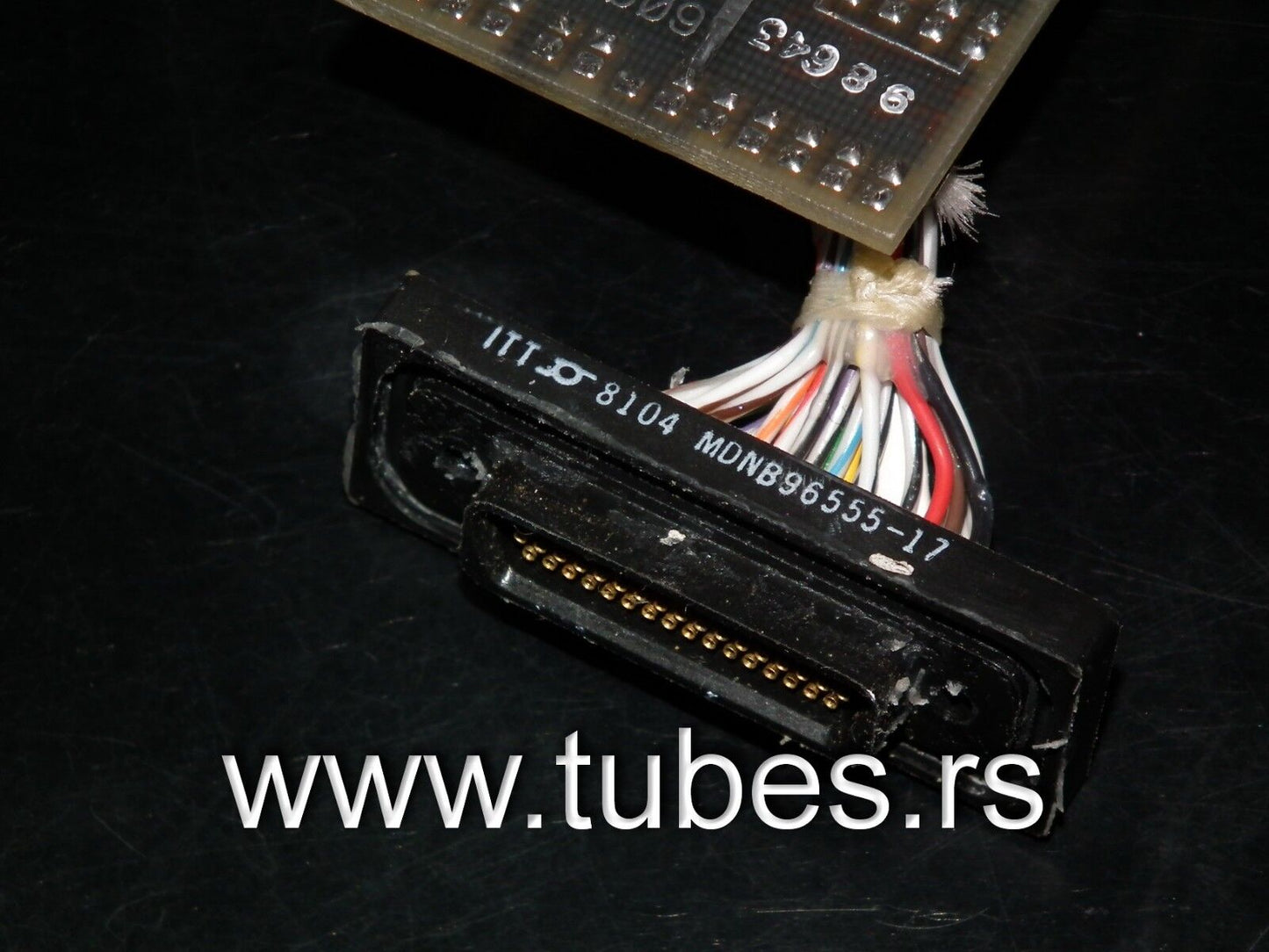ROCKWELL COLLINS PRC-515 RU-20 MP-20 Module 601-3865-001 635-4749-001 Connector