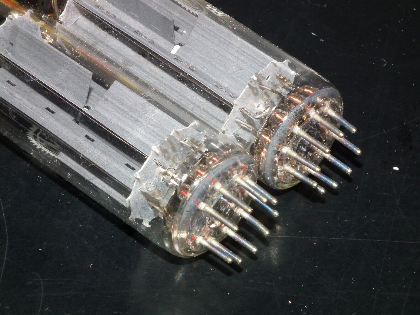One (1 tube) EZ81 Valvo 6CA4 NOS NIB Stamped EZ80 by mistake