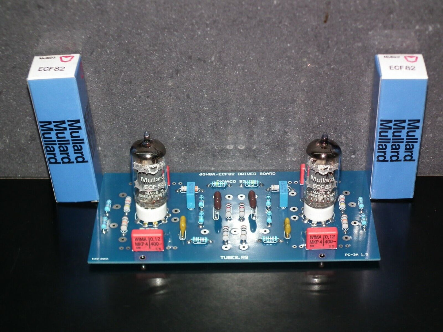 DYNACO ST-70 6GH8A Stuffed Board with NOS NIB Mullard ECF82 MP