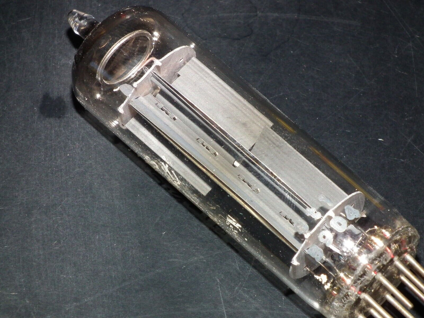EZ81 Mullard 6CA4 NOS NIB Rebranded Philips Miniwatt Blackburn UK