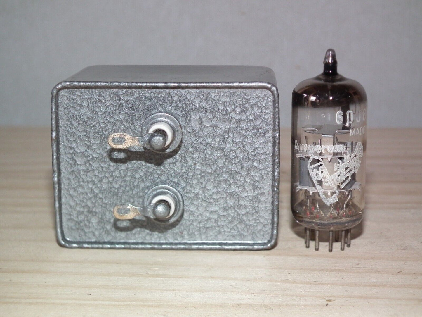 NOS PIO Capacitor 2mfd 400V 2u Paper in Oil BGT Soviet made in 70s