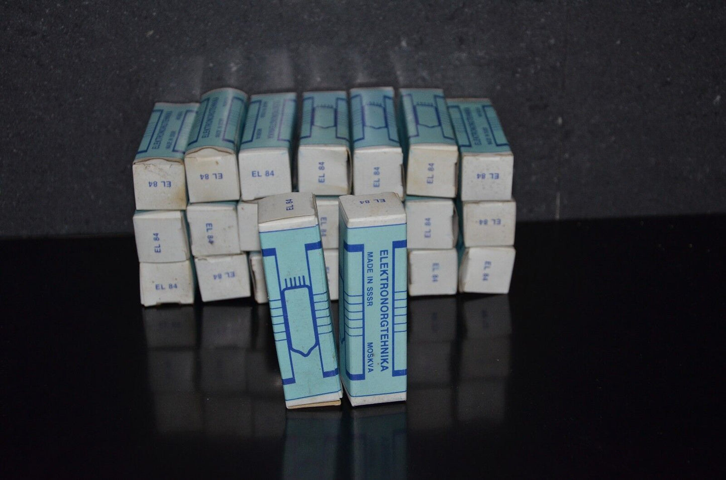 EL84 6BQ5 Elektronorg Tehnika USSR - NOS NIB from 70s EXPORT
