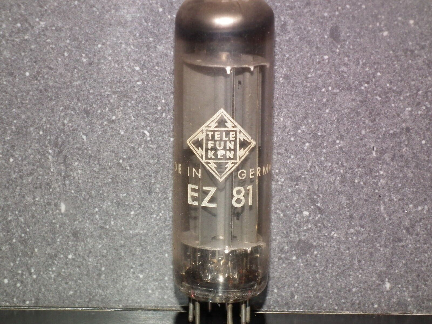 EZ81 Telefunken 6CA4 Used Tested 100% Not diamond bottom