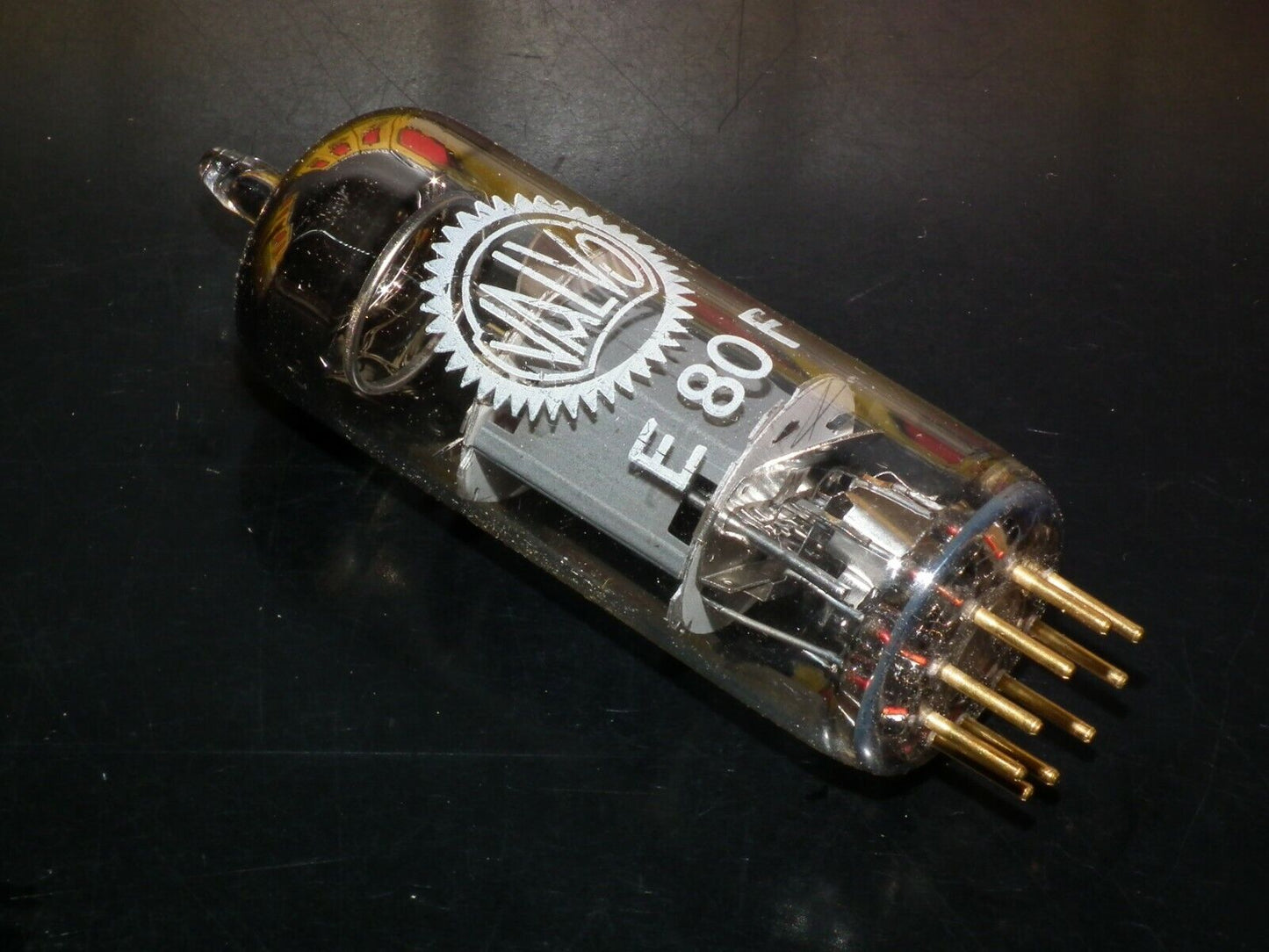 E80F Valvo 6084 NOS NIB EF86 sub Made by Philips Heerlen 1967