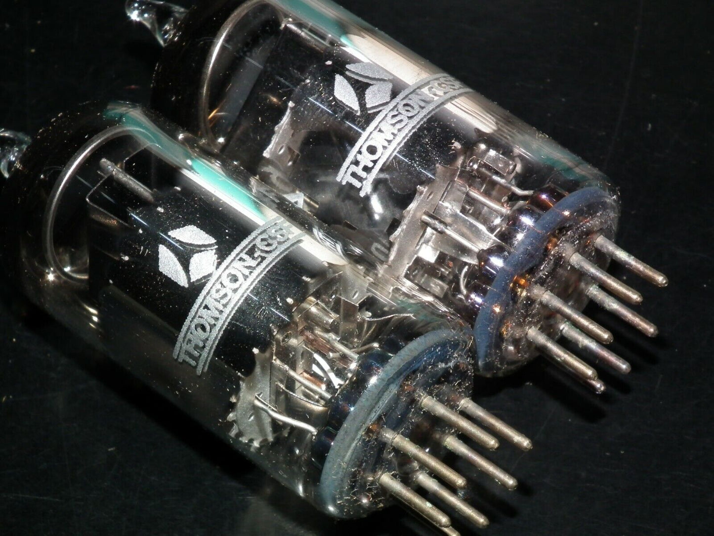 10pcs 6AM6S EF91 Thomson Miniatron NOS NIB Made in France in 60s Little Dot