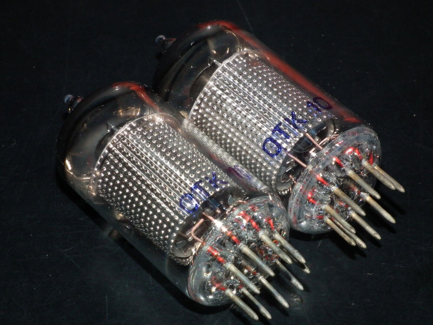 Platinum Matched Pair EF86 6J32P Svetlana NOS NIB 6267 Audio Pentode Low Noise