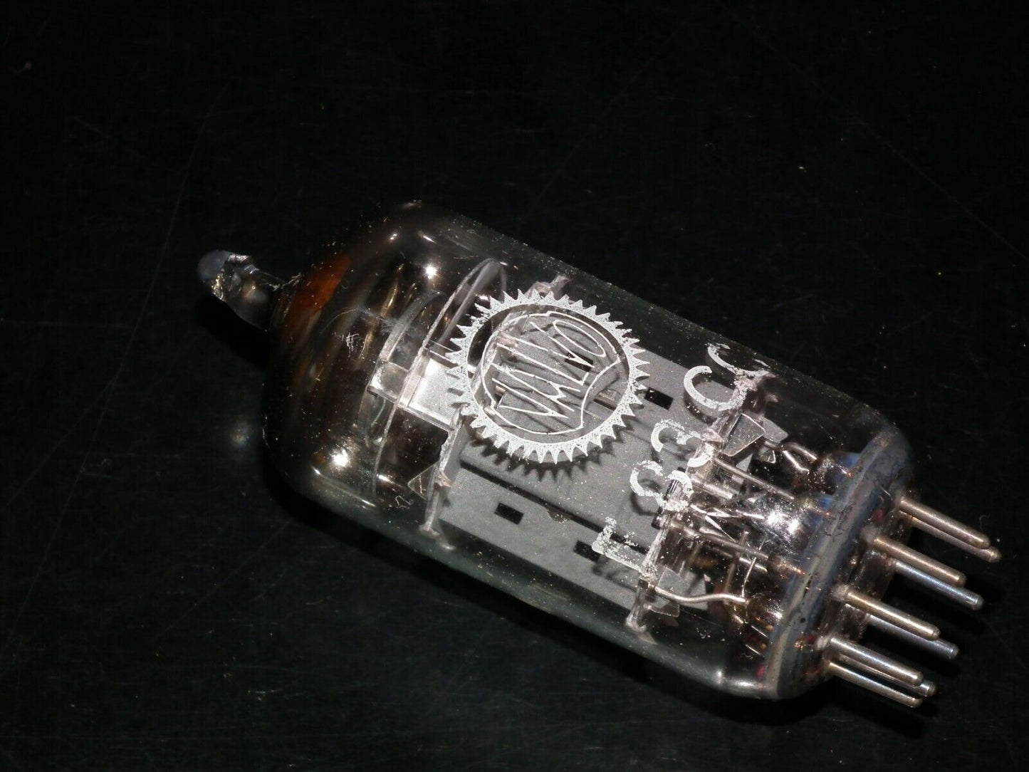 E83CC Valvo triple mica Siemens&Halske NOS NIB low noise, ECC83 sub