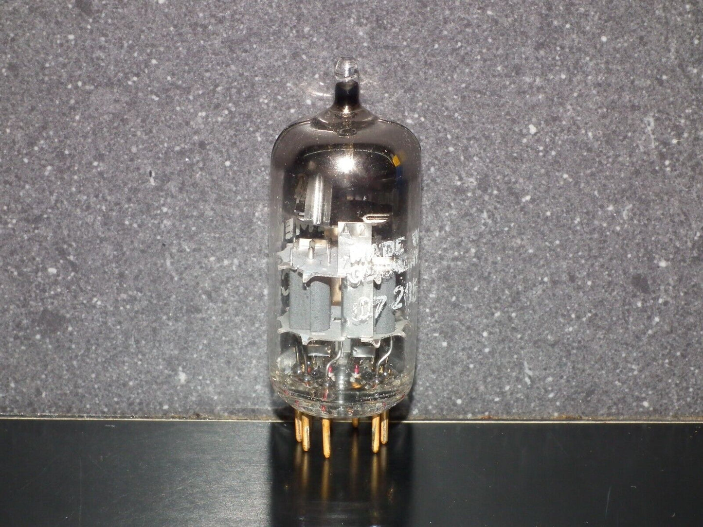 Siemens E88CC Tested NOS Dual Stage Getter A2 7H Code ECC88 6DJ8 6922