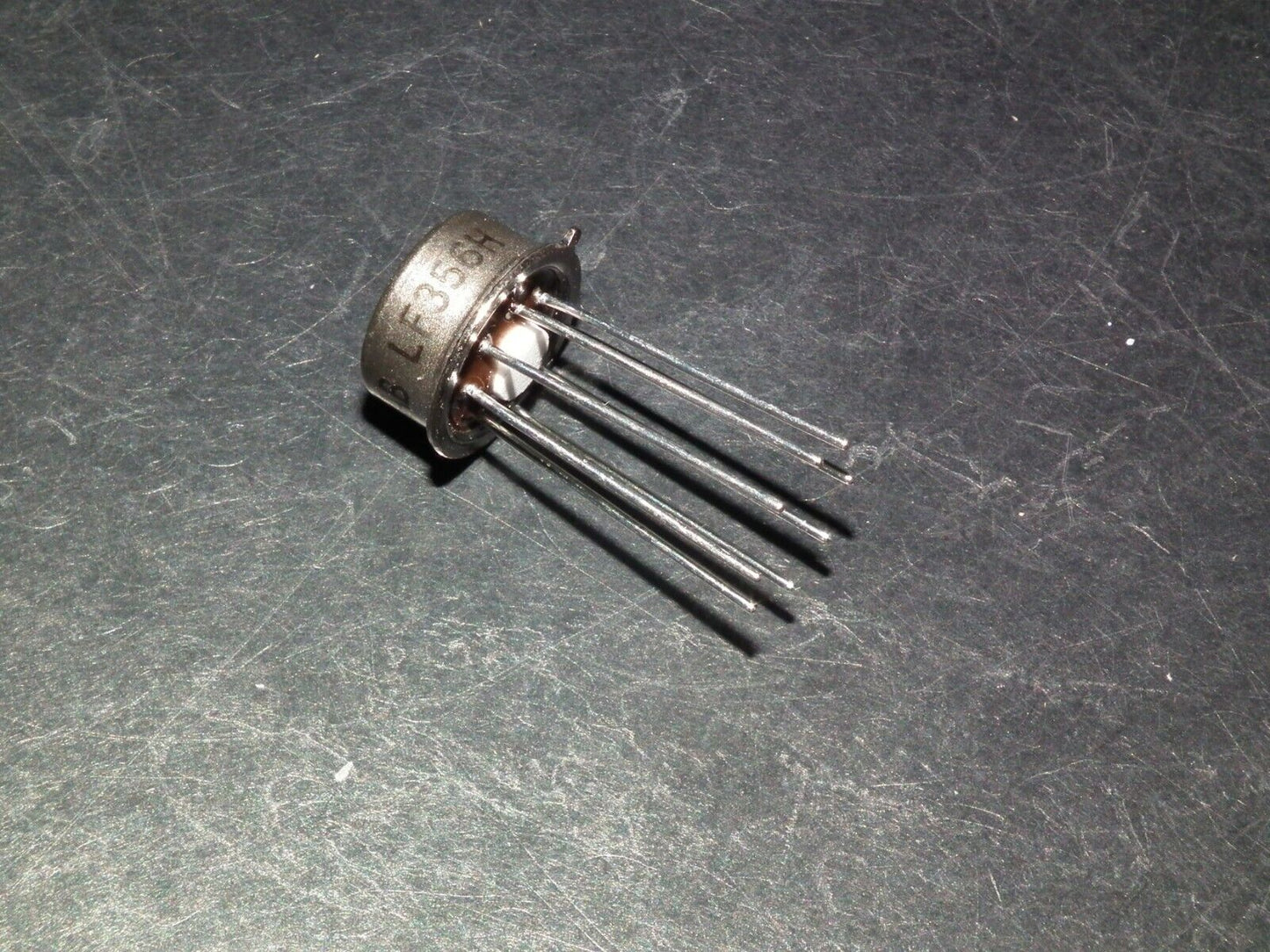 Genuine LF356H National Semiconductor J-FET input op amps 8-pin can low noise