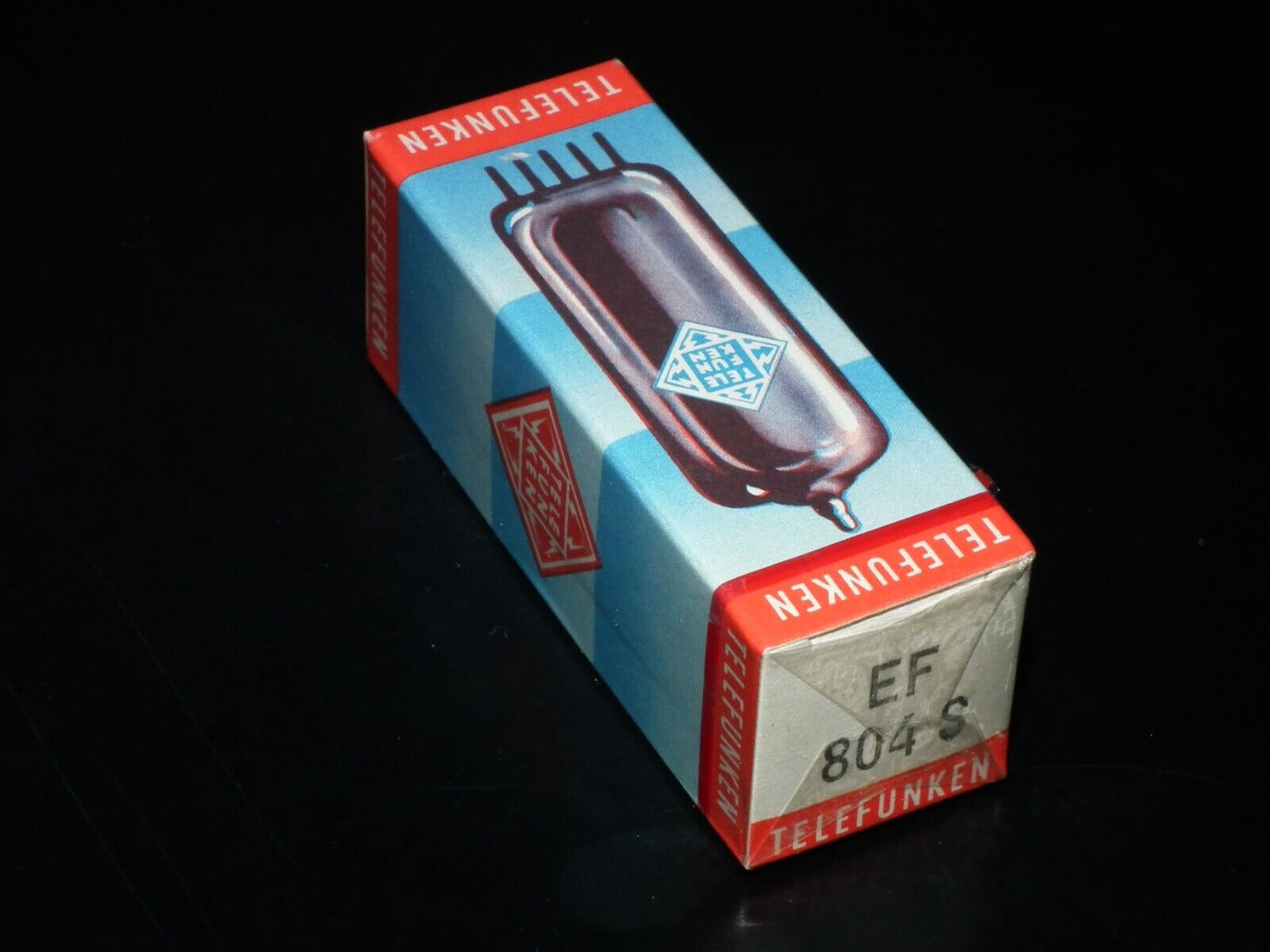 EF804S Telefunken NOS NIB Sealed in Cellophane Low Noise Microphone Neumann