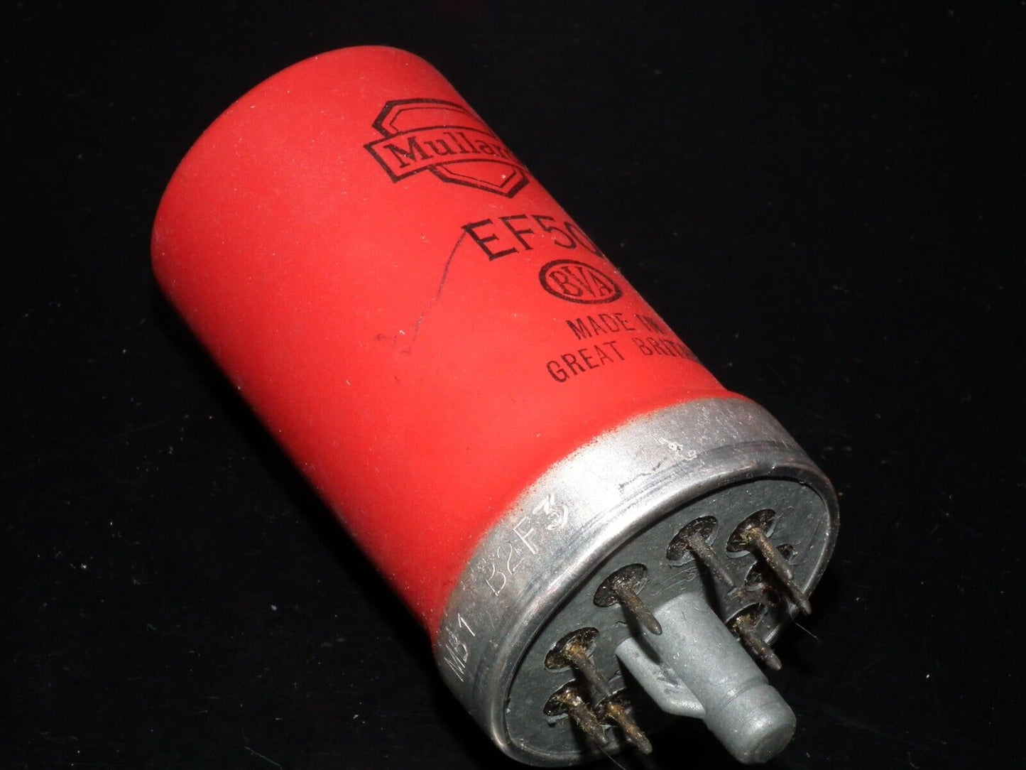 EF50 Mullard NOS Red coated