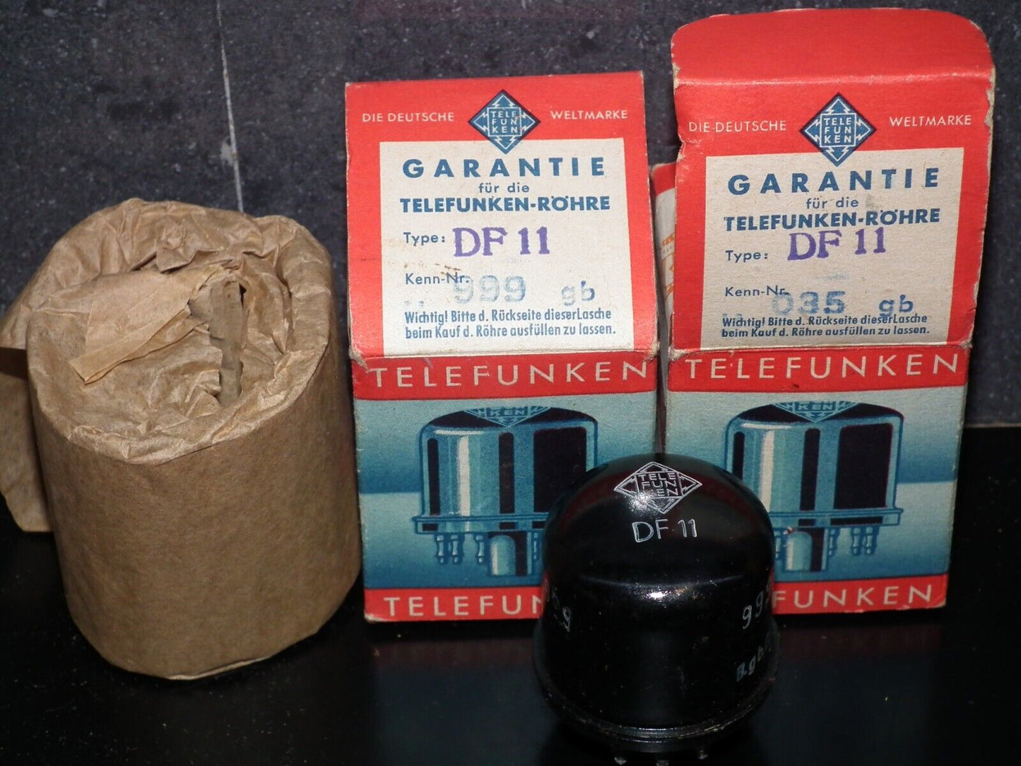 DF11 Telefunken NOS NIB