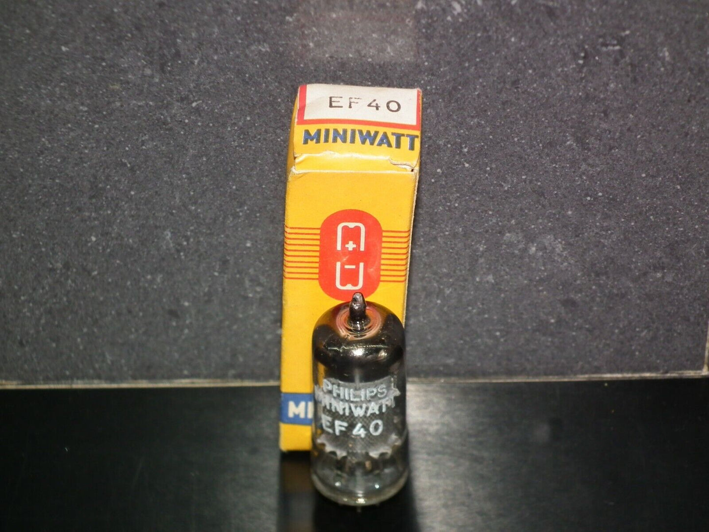 EF40 Philips NOS NIB, mesh plate, tested strong and low noise Suresnes France 62