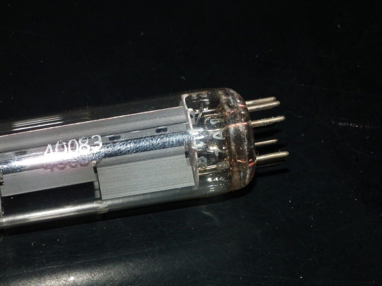 EZ81 Telefunken 6CA4 NOS NIB Made by Mullard, Blackburn in 1967