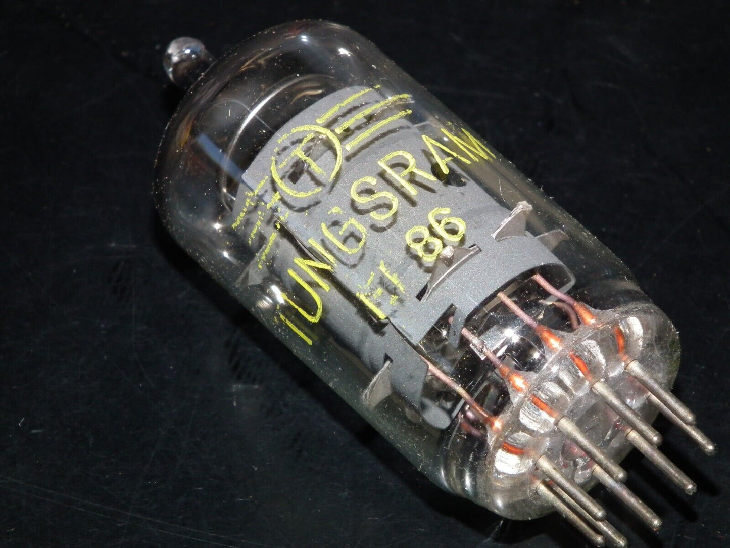 EF86 Tungsram 6267 NOS NIB, early 60s, tested 100%