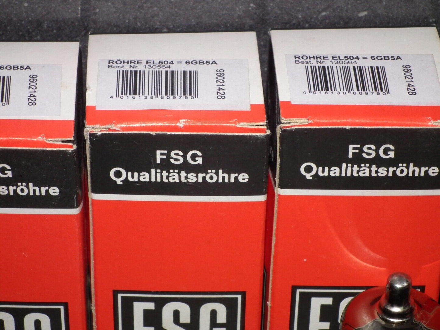 EL504 FSG 6BG5A NOS NIB Output Pentode