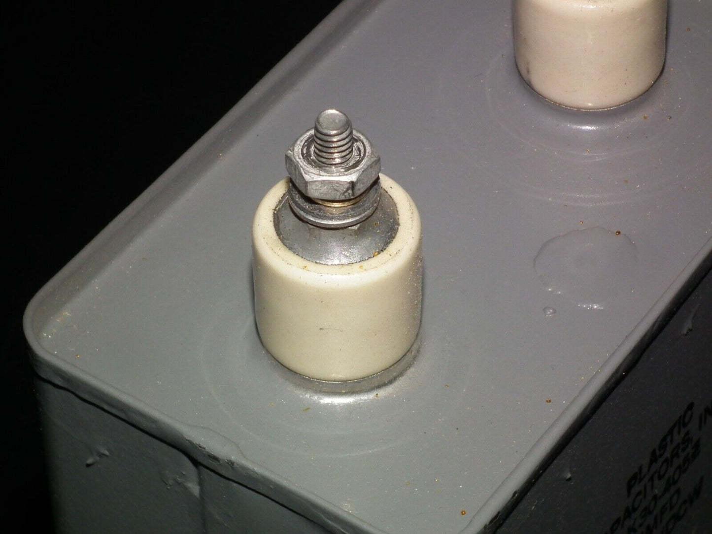 Genuine Plastic PIO Capacitor 4mfd 3000V NOS One pcs (1 capacitor) 4u 3000 VDCW