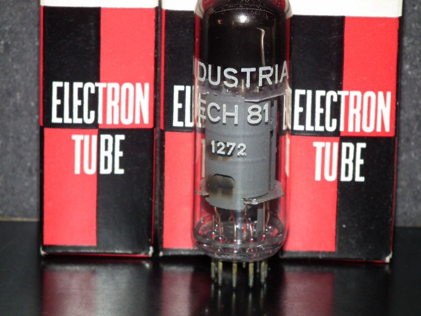 ECH81 Standard Germany NOS NIB 6AJ8