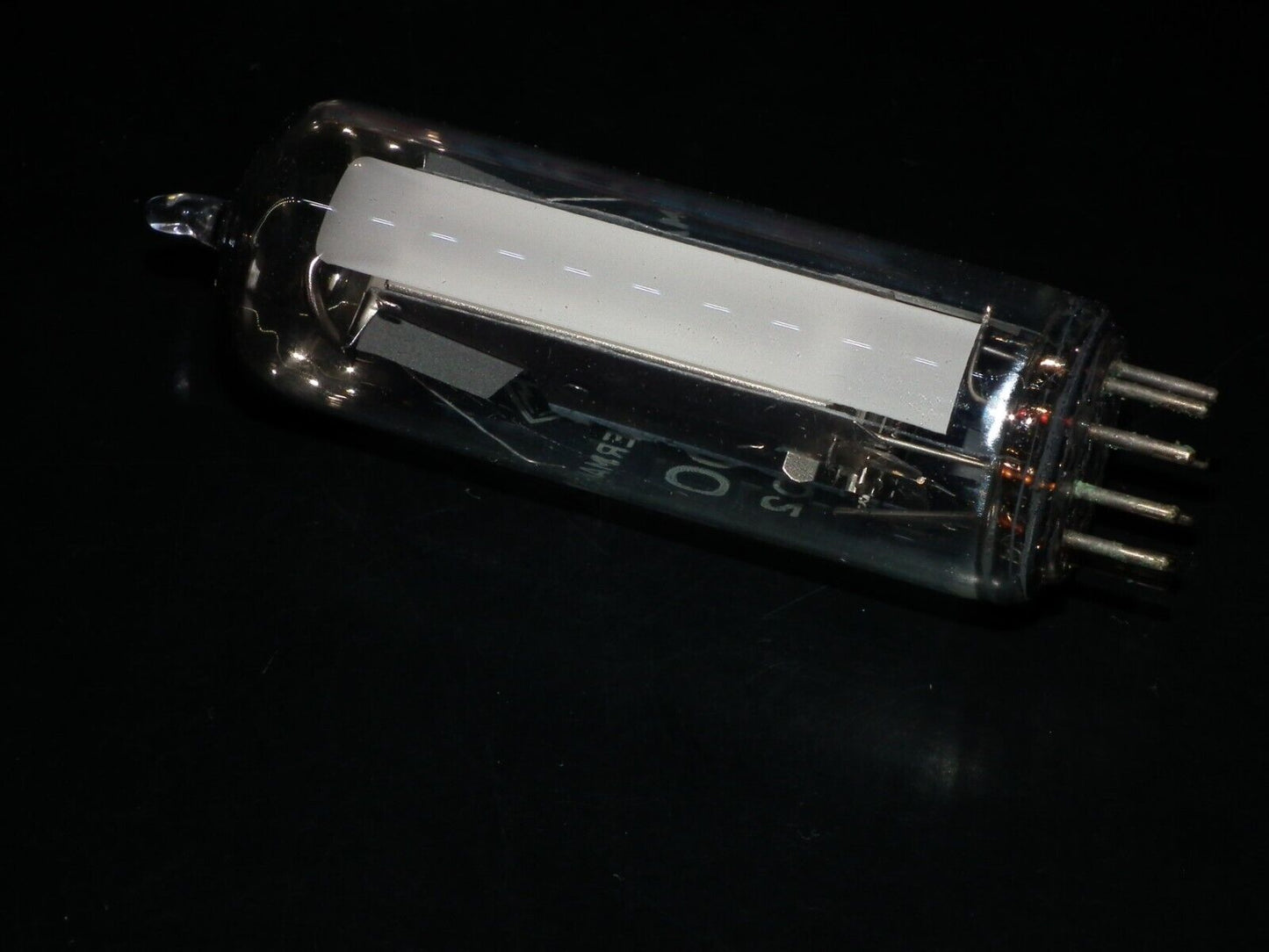 One(1 pcs) Telefunken EM800 NOS NIB Tuning Indicator Tube Magic Eye Diamond BTTM