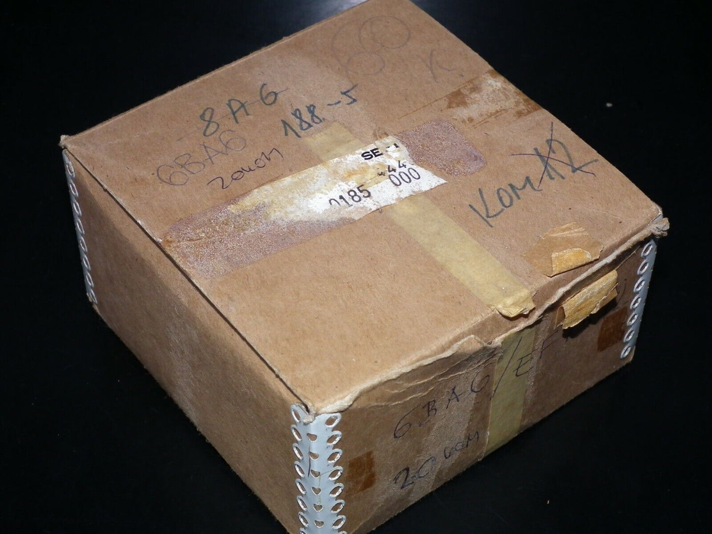 6BA6 General Electric NOS EF93 6K4P