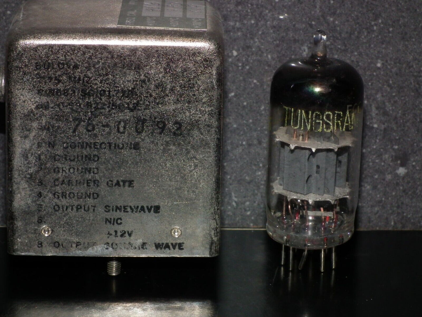 CLANSMAN RADIO PRC320 Oscillator BULOVA TCXO-42A 1.75 MHz 5820-99-622-5017 NOS