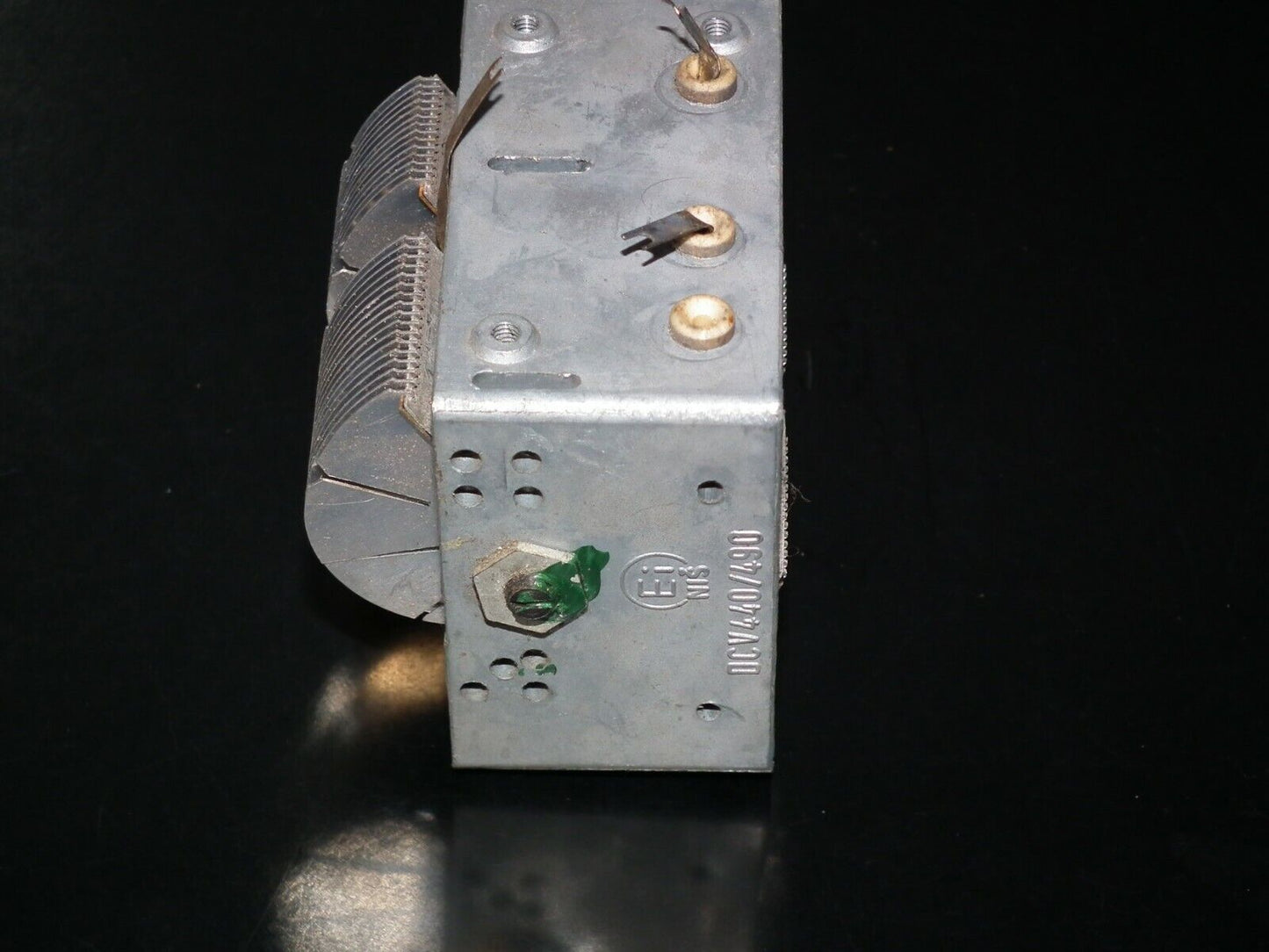 AIR VARIABLE CAPACITOR 440pF + 490pF for MW SW Tube radio receivers