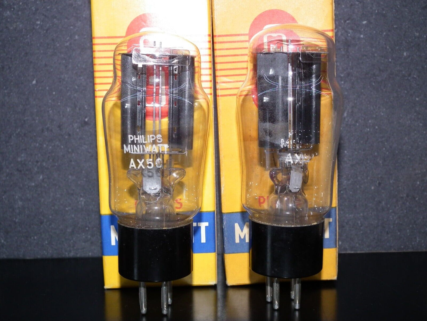 AX50 Philips rectifier NOS NIB