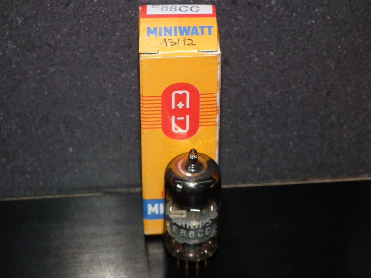 E88CC 6922 Philips Heerlen Holland Premium ECC88 6DJ8 Tested NOS 7LH Delta8D1