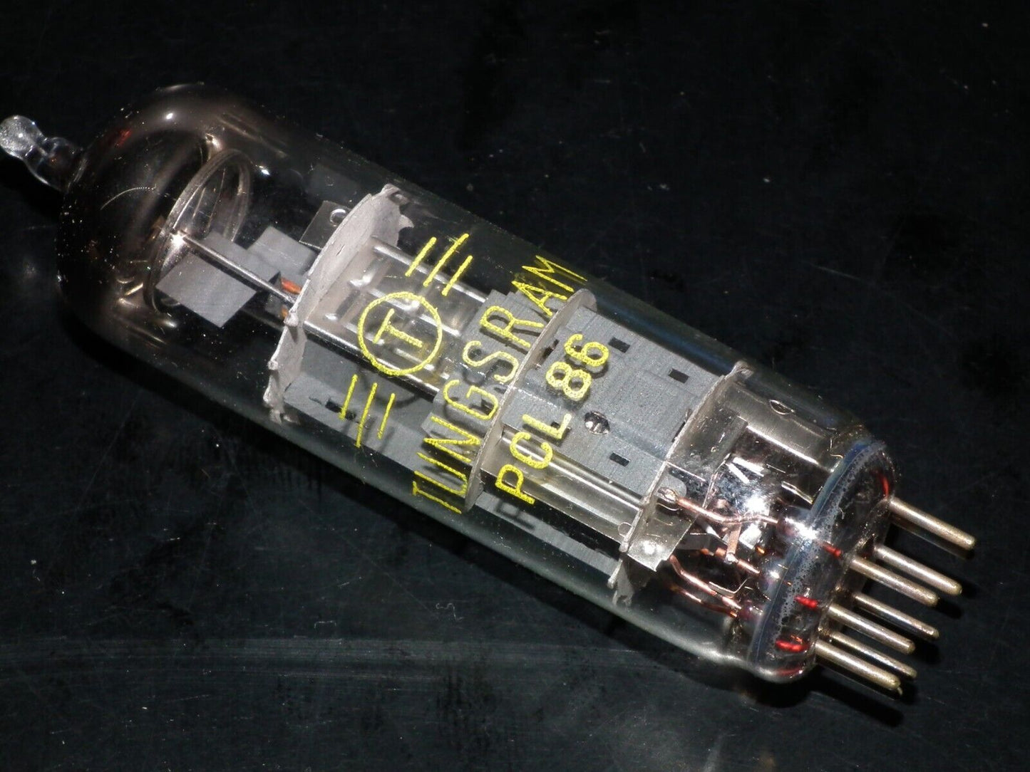 One (1 tube) PCL86 Tungsram 14GW8 NOS NIB