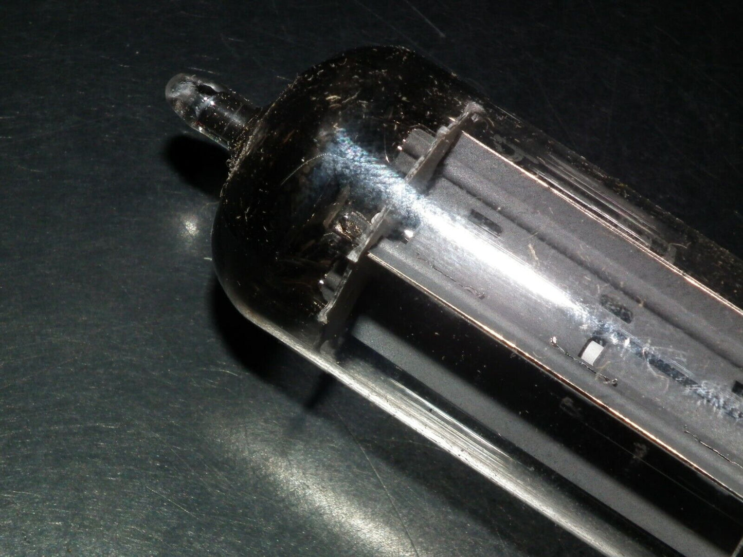 EZ80 Philips 6V4 NOS NIB RARE D Getter made by Mazda Brussels in 1960