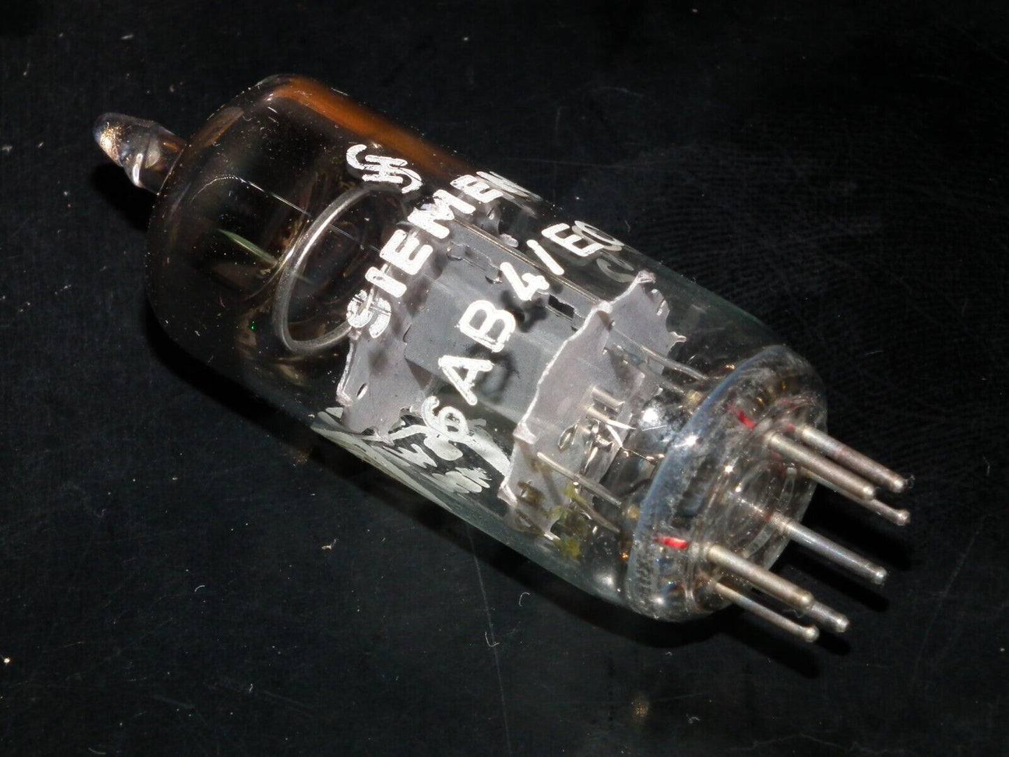 EC92 Siemens 6AB4 NOS NIB Microphone triode, hum & microphonics tested