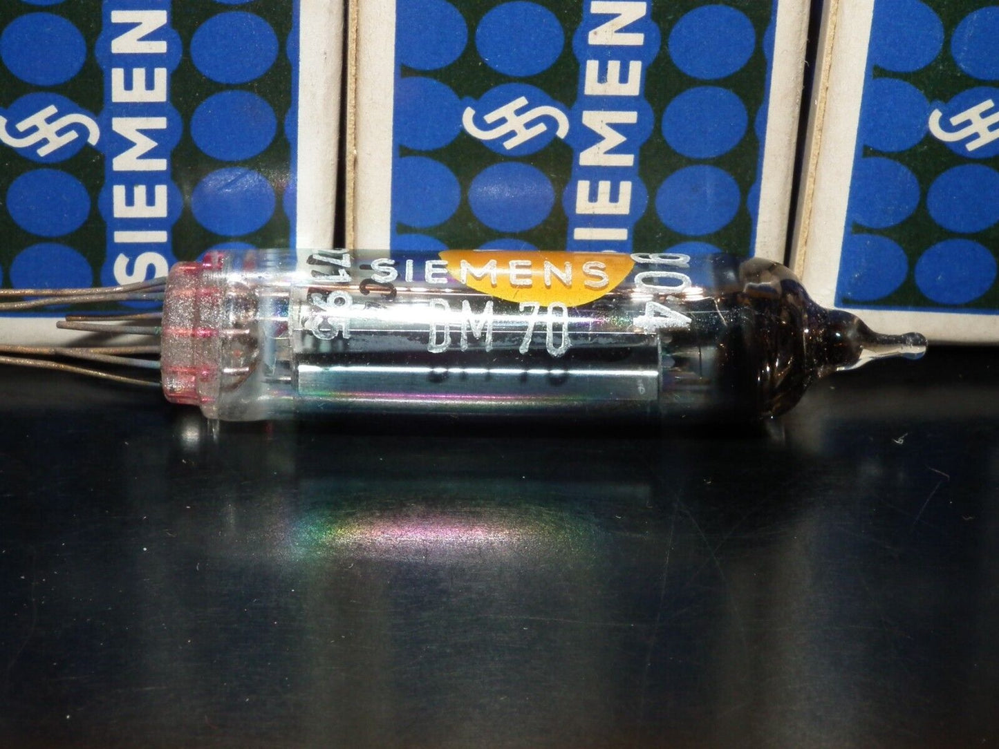 One (1 pcs) Siemens DM70 NOS NIB Tube Tuning Indicator Magic Eye DM 70