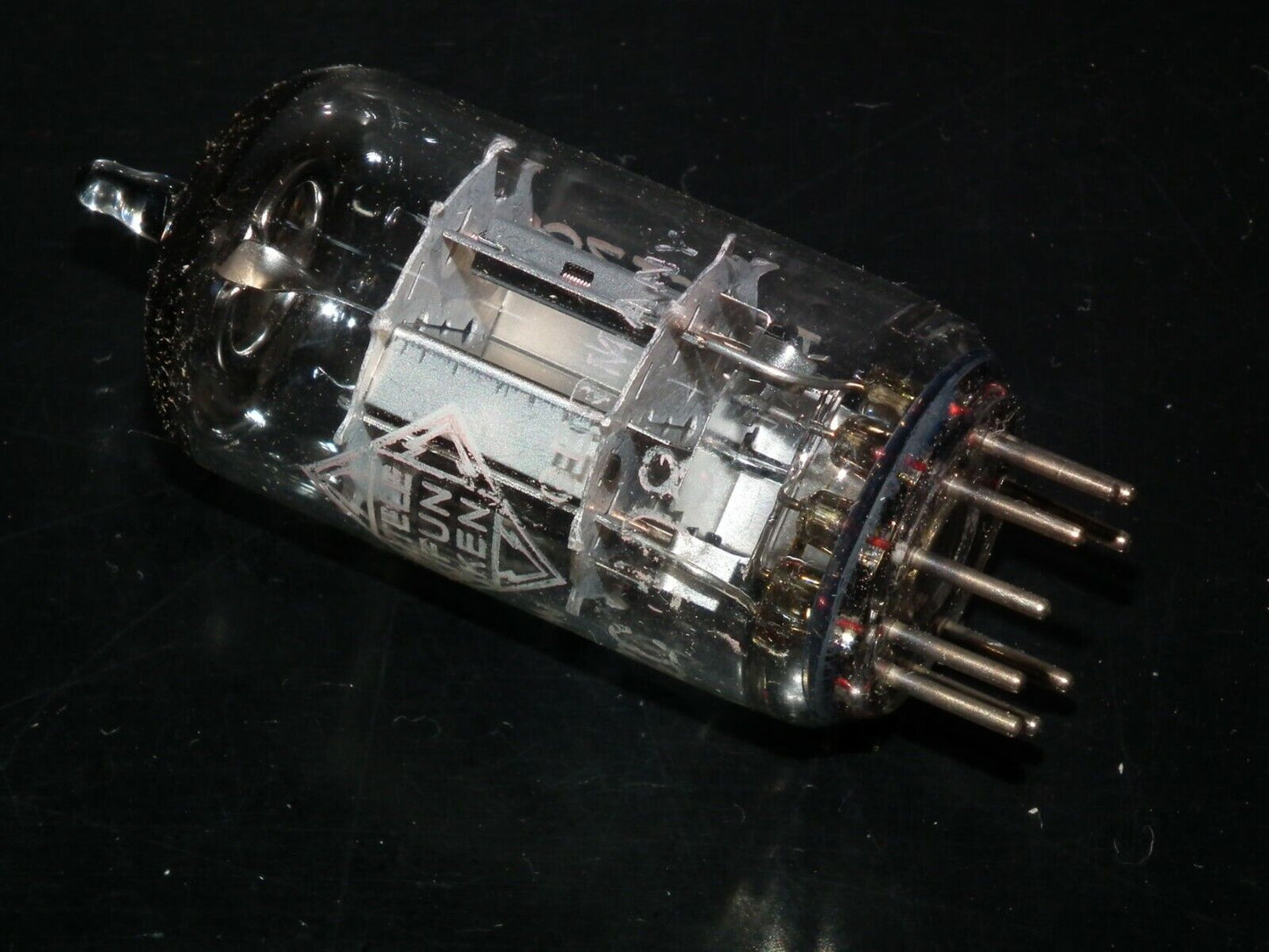 ECC808 Telefunken NOS NIB Balanced sections, early 60s, Berlin plant