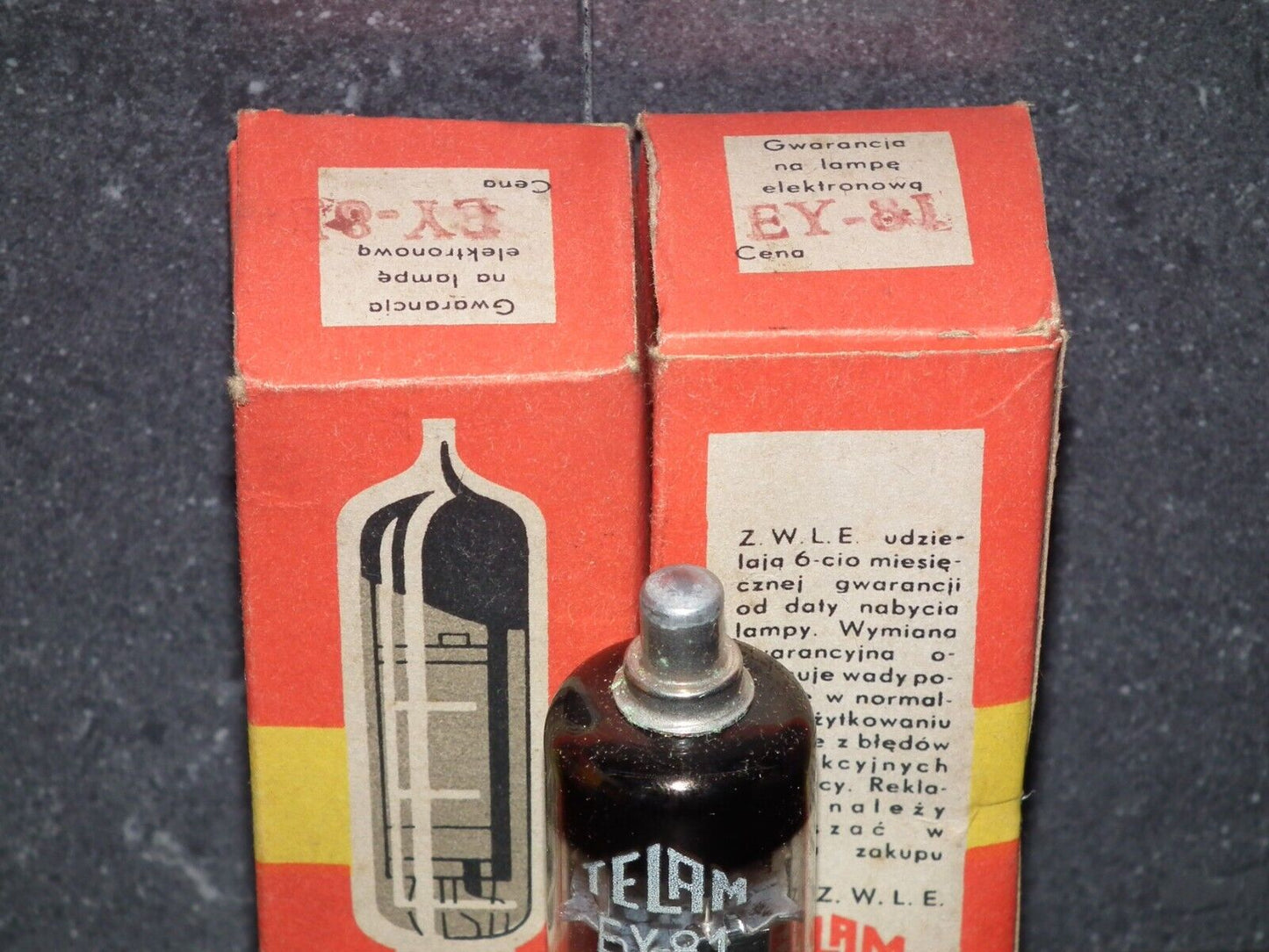EY81 Teleam NOS NIB