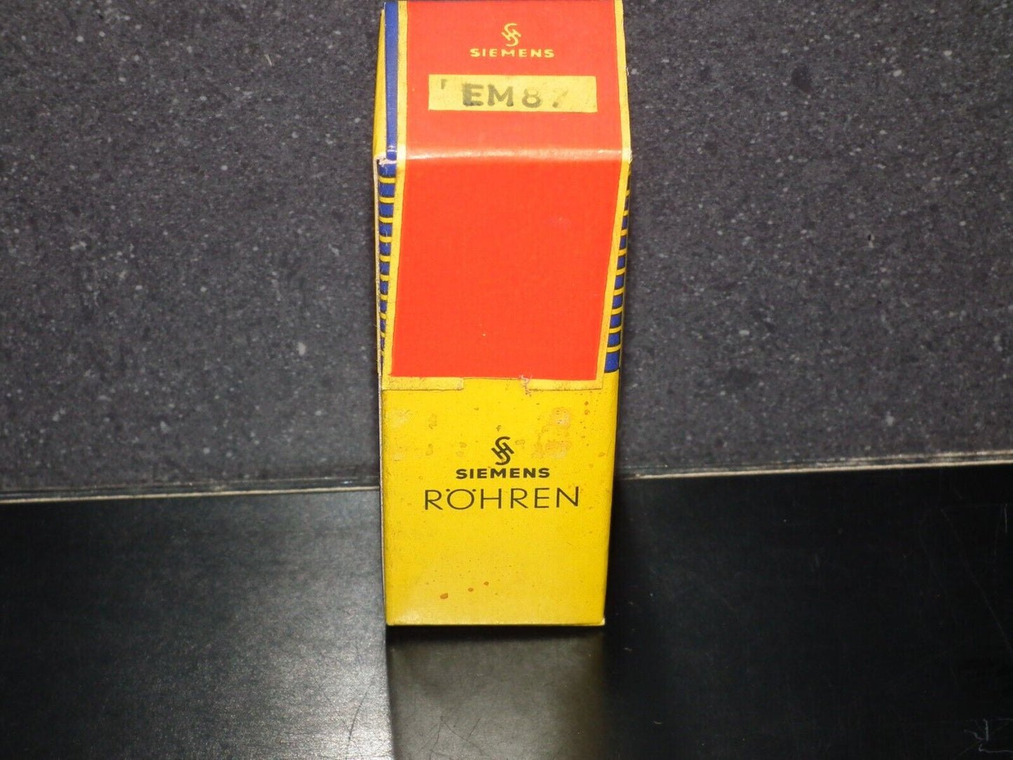 EM87 Siemens Germany tuning eye tube Indicator NOS NIB Never Opened Box