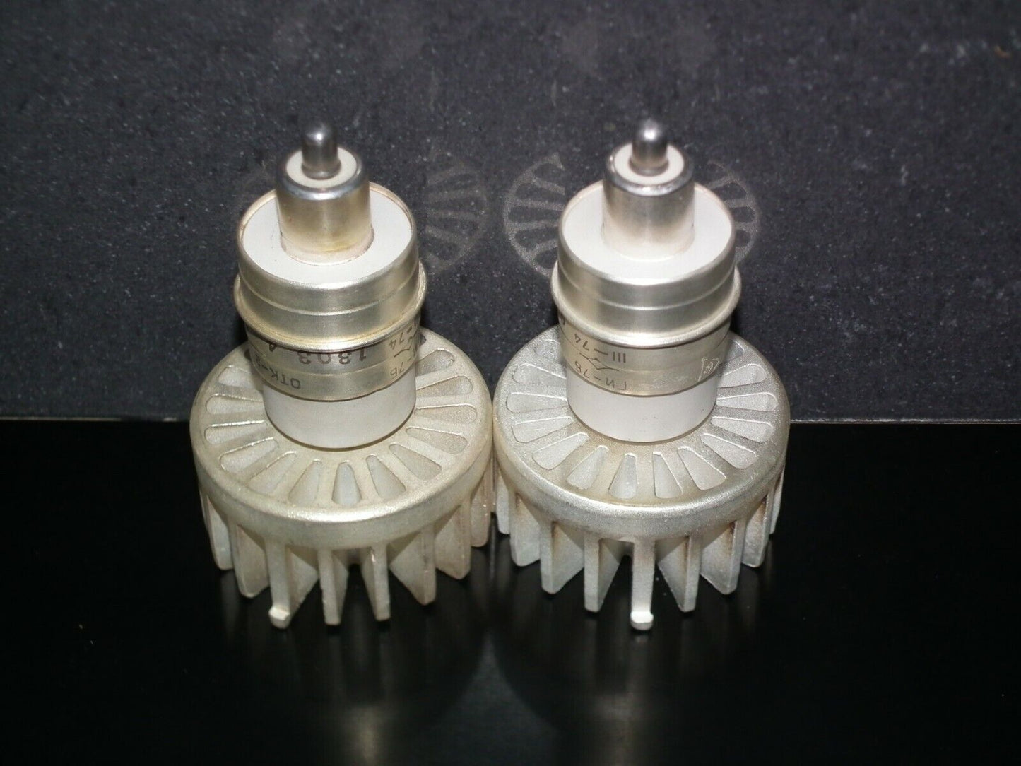 GI7B 2pcs Matched Pair NOS NIB from 70s