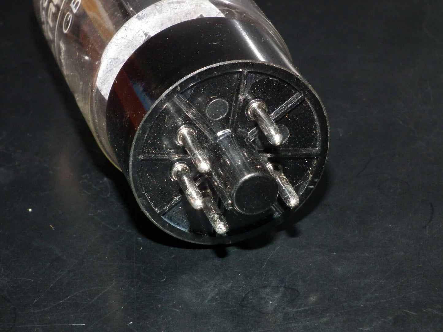 5U4GB RCA Black Anodes (Carbonized Nickel) Rebranded ULTRON NOS NIB