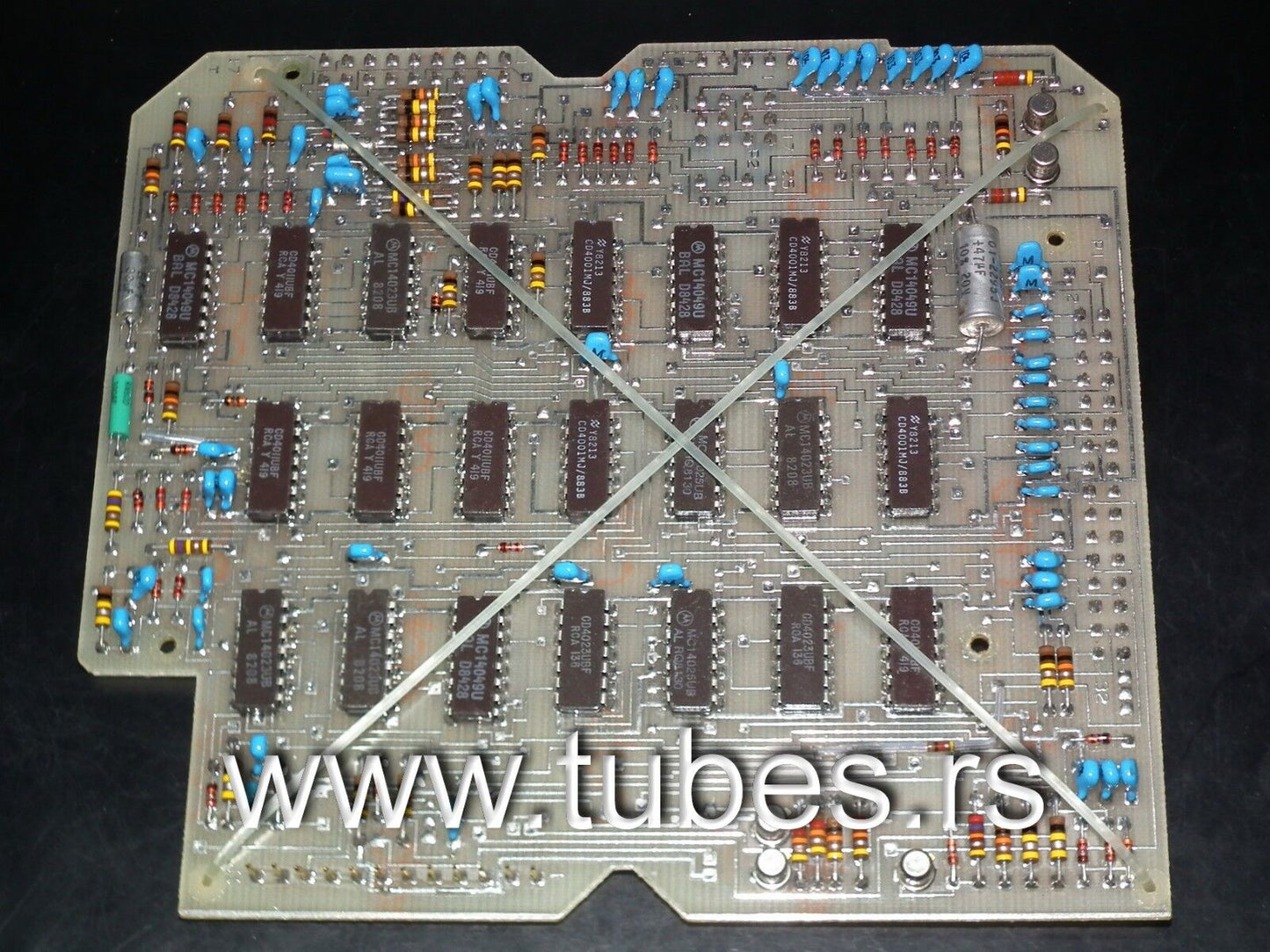 ROCKWELL COLLINS PRC-515 RU-20 MP-20 - CONTROL LOGIC PCB - 601-3672-001 NOS