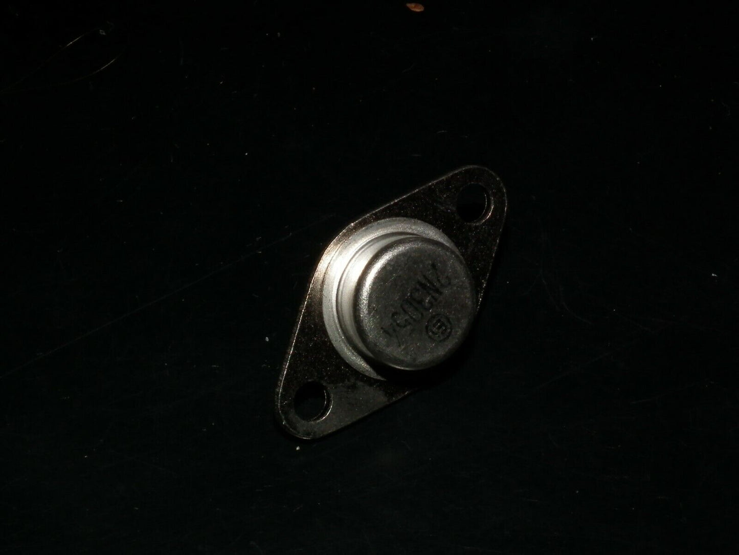 2N3054 Silicone NPN Transistor NOS EI Yugoslavia