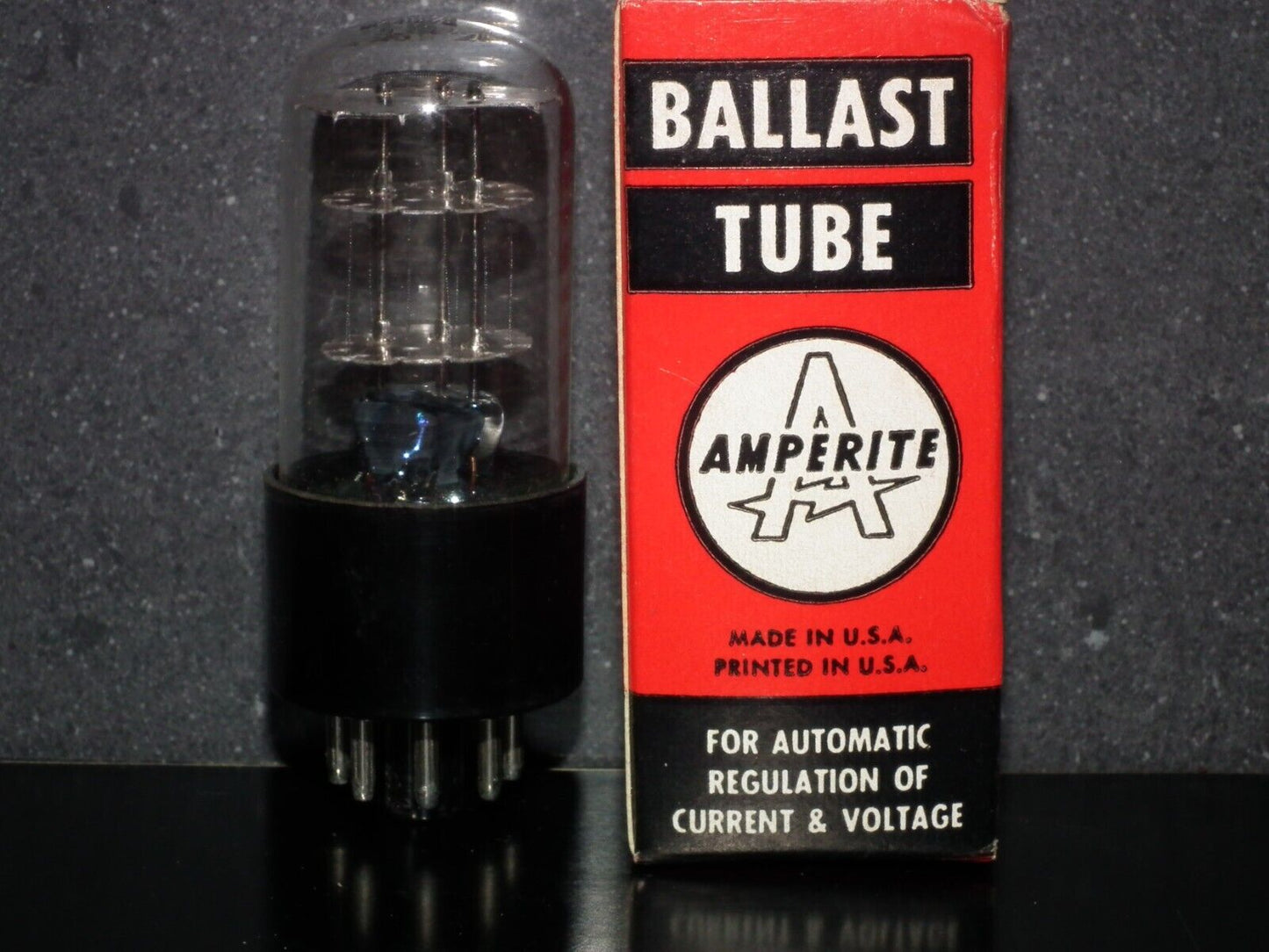 Amperite MX408U NOS NIB Automatic Regulator Ballast Tube MX408/U