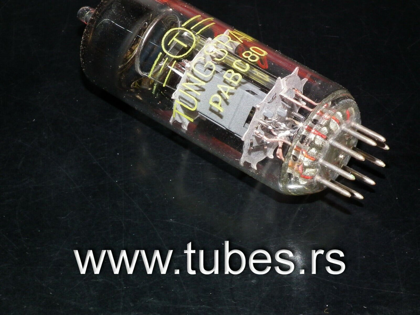PABC80 Tungsram 9AK8 NOS NIB