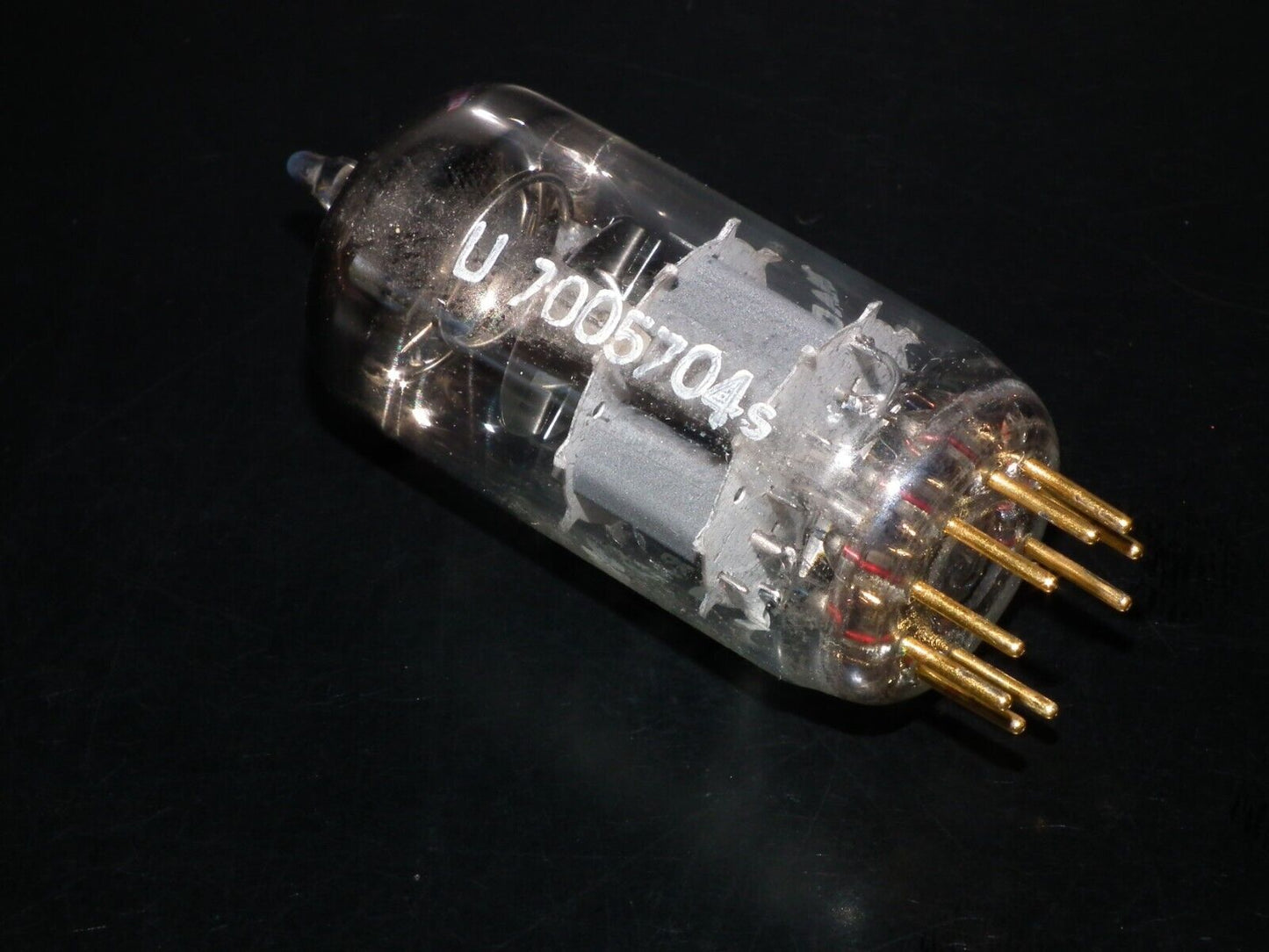E88CC Telefunken 6922 Tested NOS 115% Balanced Diamond Bottom Ulm West Germany