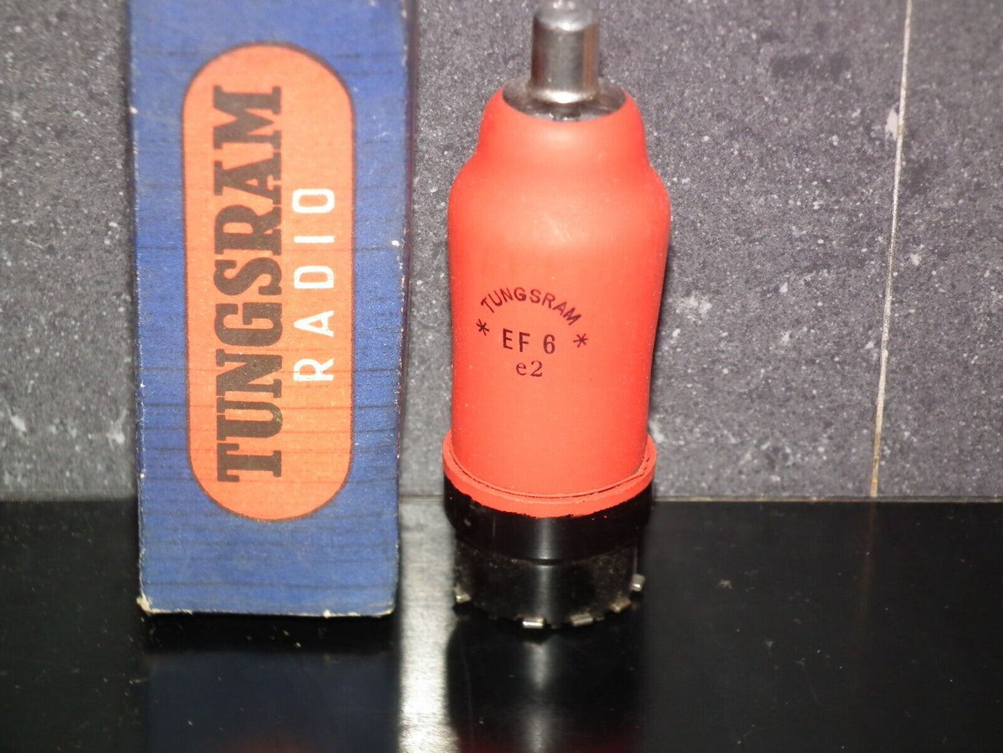 EF6 Tungsram NOS in original box