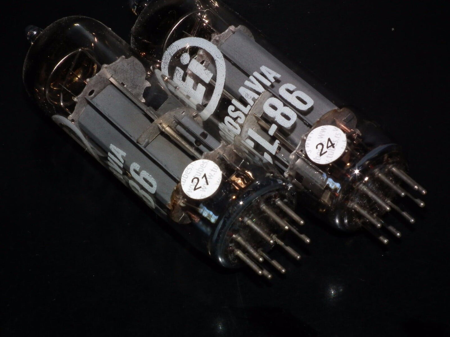 PCL86 14GW8 EI Yugoslavia NOS NIB Pair (Philips construction)