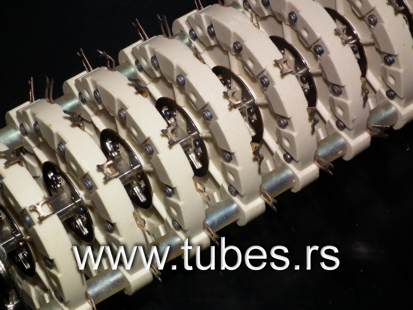 NOS rotary switch 10x5 made by ITT W. Germany in 80s (hi quality military stock)