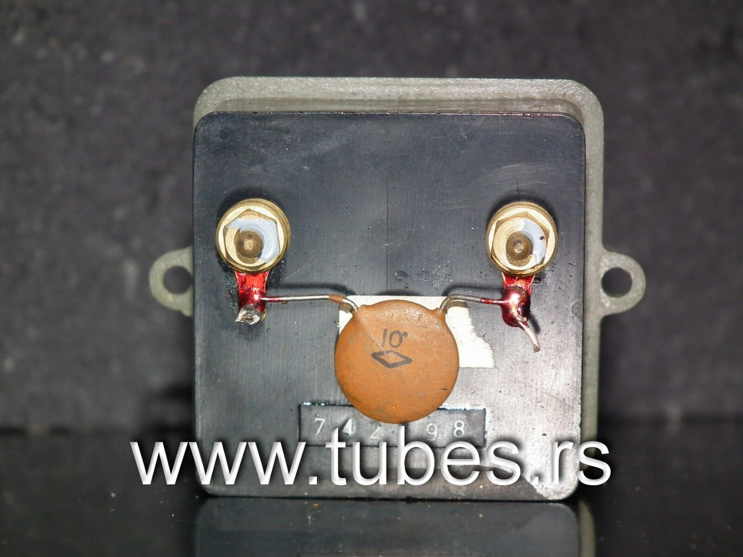 ICE - moving coil ammeter ampere meter indicator 0-10A - panel mount - Mod. 210